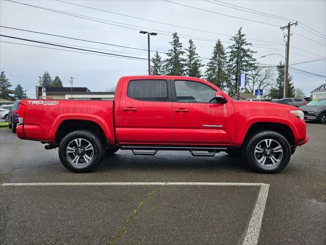 used 2017 Toyota Tacoma car, priced at $31,880