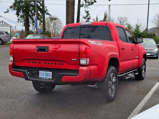 used 2017 Toyota Tacoma car, priced at $31,880