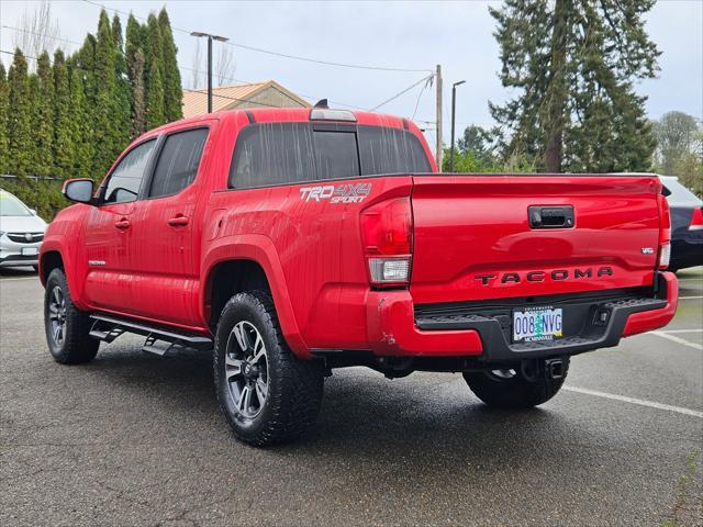 used 2017 Toyota Tacoma car, priced at $31,880