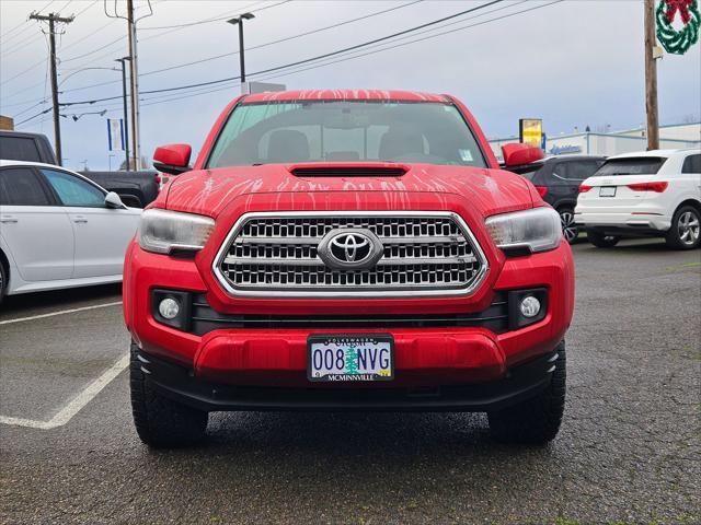 used 2017 Toyota Tacoma car, priced at $31,880