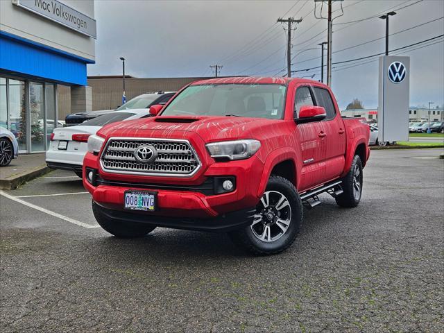 used 2017 Toyota Tacoma car, priced at $31,880