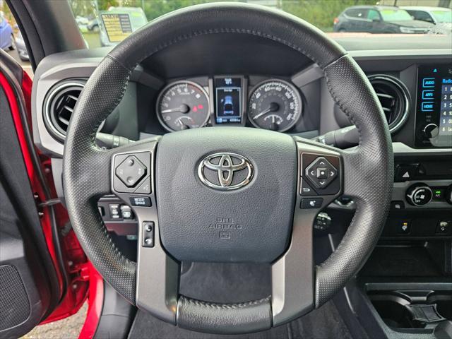 used 2017 Toyota Tacoma car, priced at $31,880