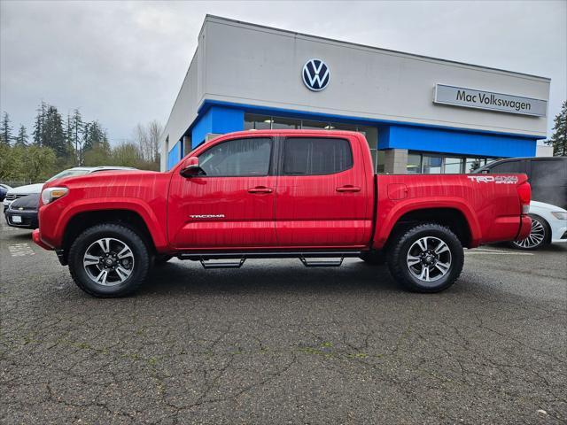 used 2017 Toyota Tacoma car, priced at $31,880