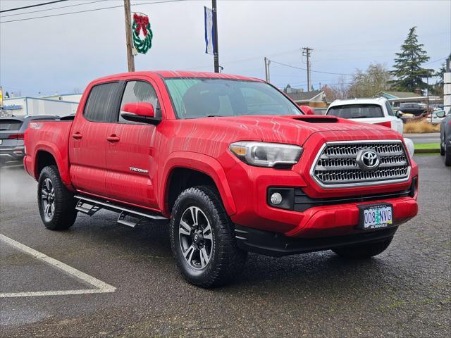 used 2017 Toyota Tacoma car, priced at $31,880