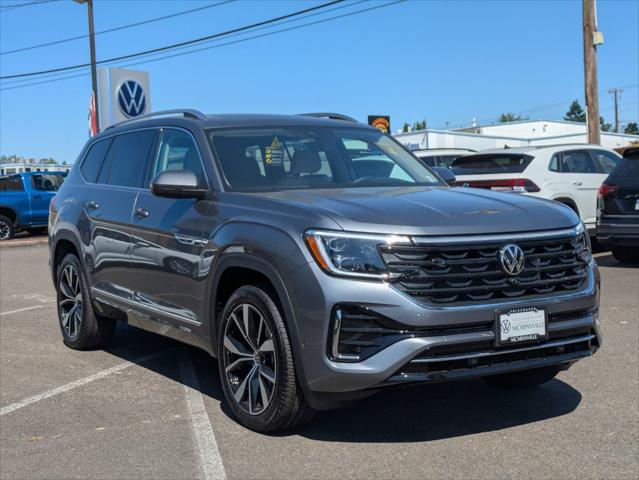 new 2025 Volkswagen Atlas car, priced at $50,950