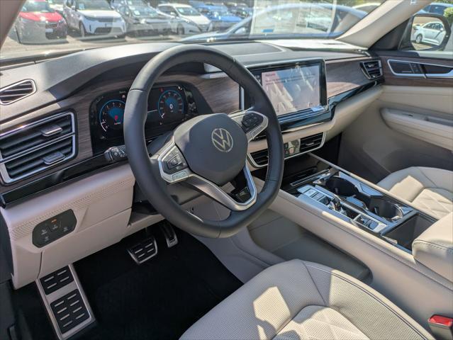 new 2025 Volkswagen Atlas car, priced at $50,950