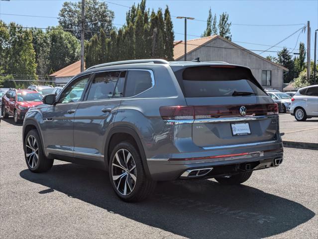 new 2025 Volkswagen Atlas car, priced at $50,950