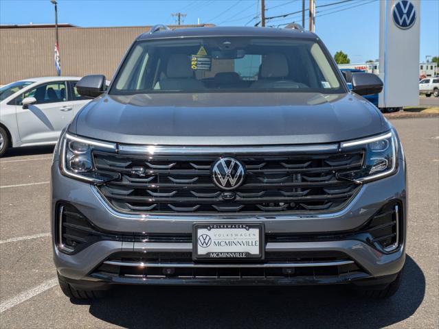 new 2025 Volkswagen Atlas car, priced at $50,950
