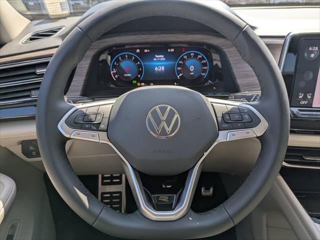 new 2025 Volkswagen Atlas car, priced at $50,950