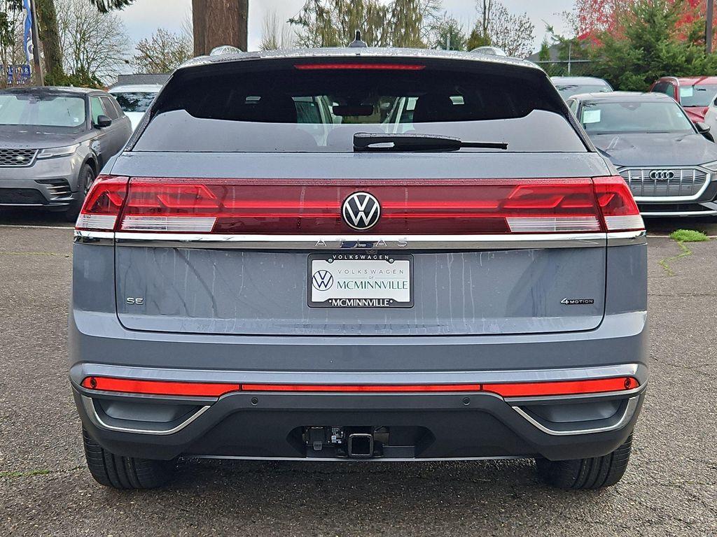 new 2026 Volkswagen Atlas Cross Sport car, priced at $47,240