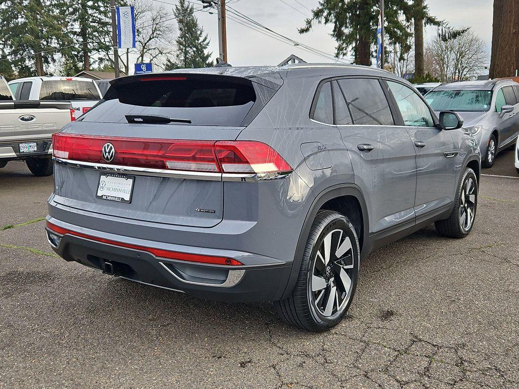 new 2026 Volkswagen Atlas Cross Sport car, priced at $47,240