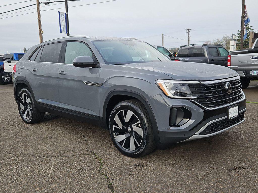 new 2026 Volkswagen Atlas Cross Sport car, priced at $47,240