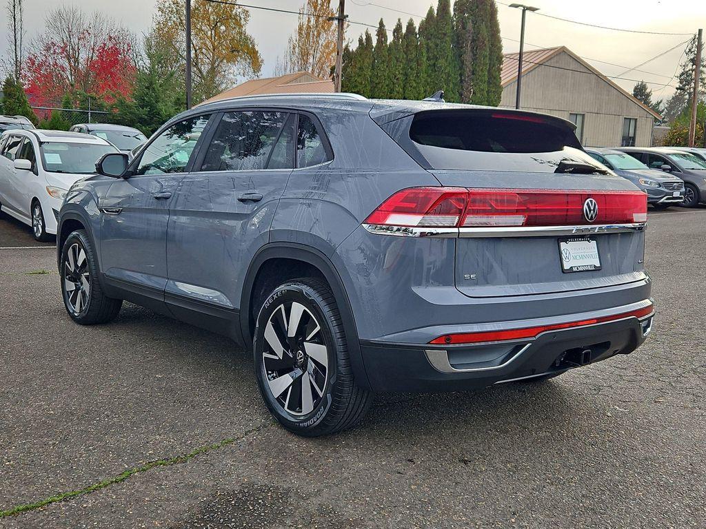 new 2026 Volkswagen Atlas Cross Sport car, priced at $47,240