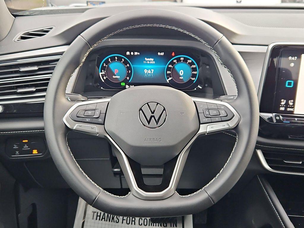 new 2026 Volkswagen Atlas Cross Sport car, priced at $47,240