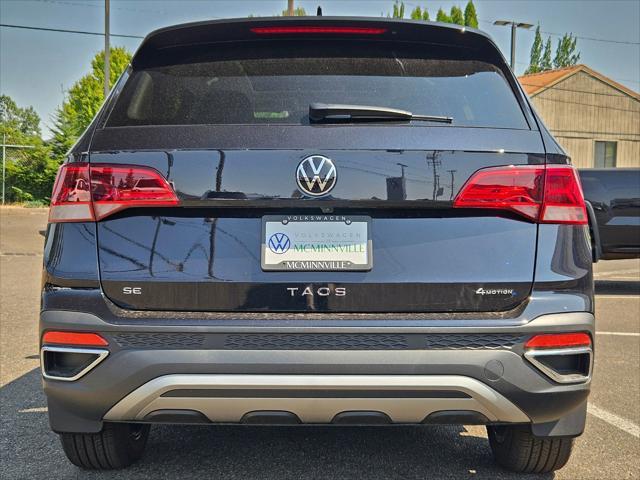 new 2024 Volkswagen Taos car, priced at $29,578