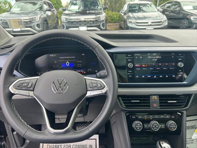 new 2024 Volkswagen Taos car, priced at $31,078