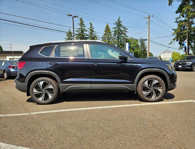 new 2024 Volkswagen Taos car, priced at $29,578