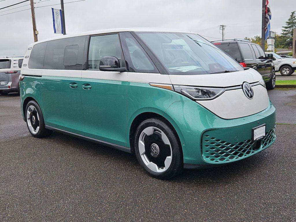 new 2025 Volkswagen ID. Buzz car, priced at $73,413