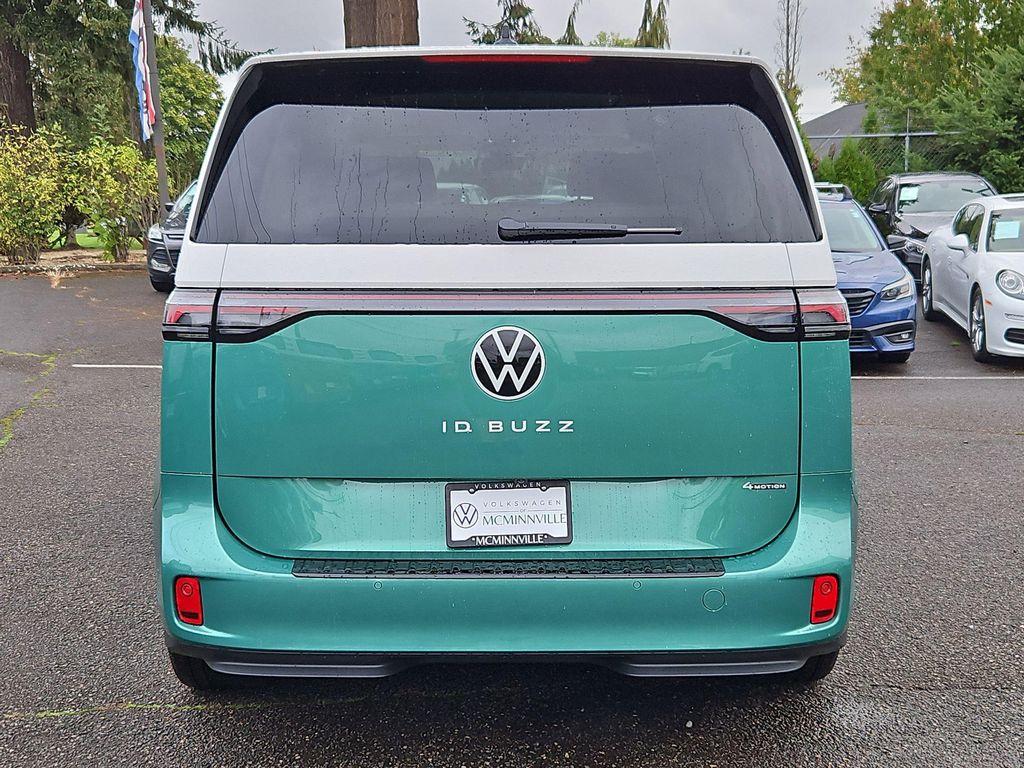 new 2025 Volkswagen ID. Buzz car, priced at $73,413
