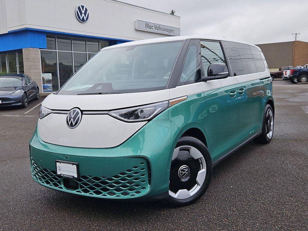 new 2025 Volkswagen ID. Buzz car, priced at $73,413
