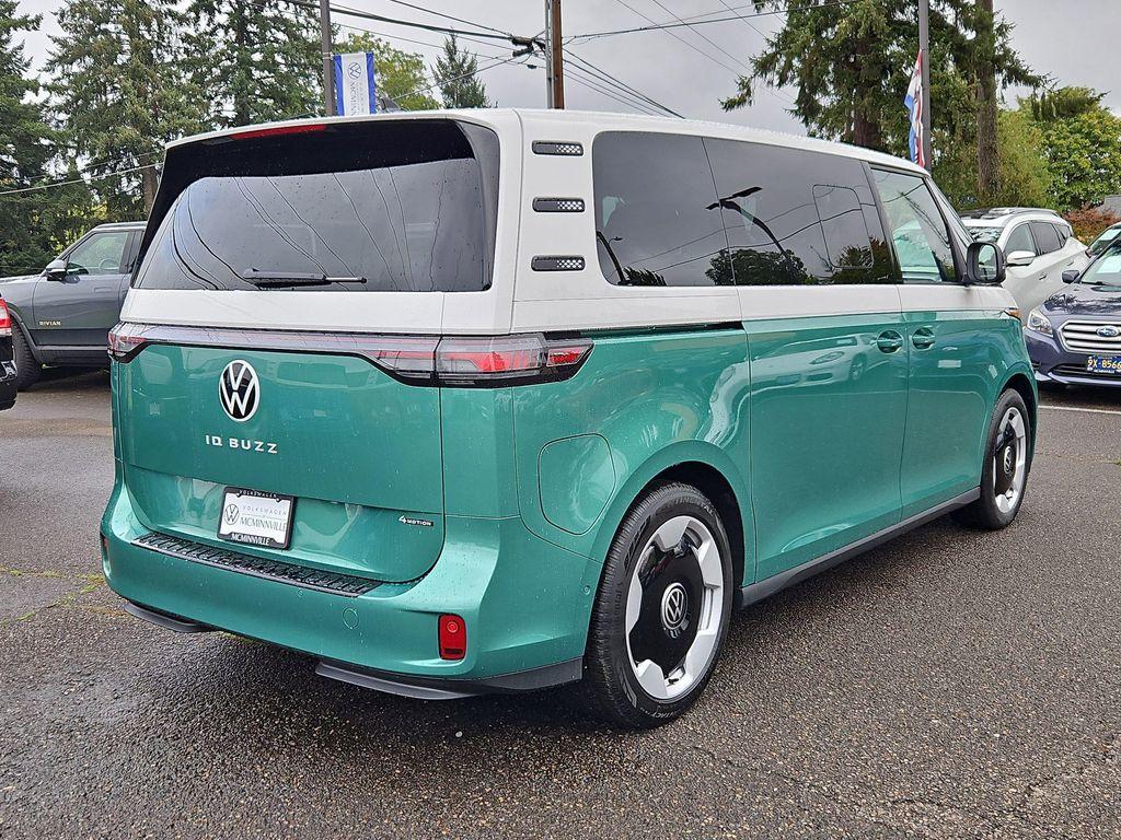 new 2025 Volkswagen ID. Buzz car, priced at $73,413
