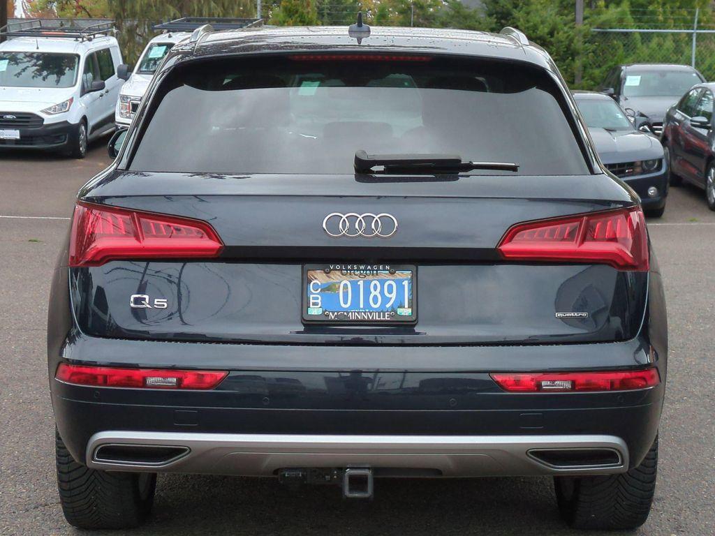 used 2019 Audi Q5 car, priced at $20,790