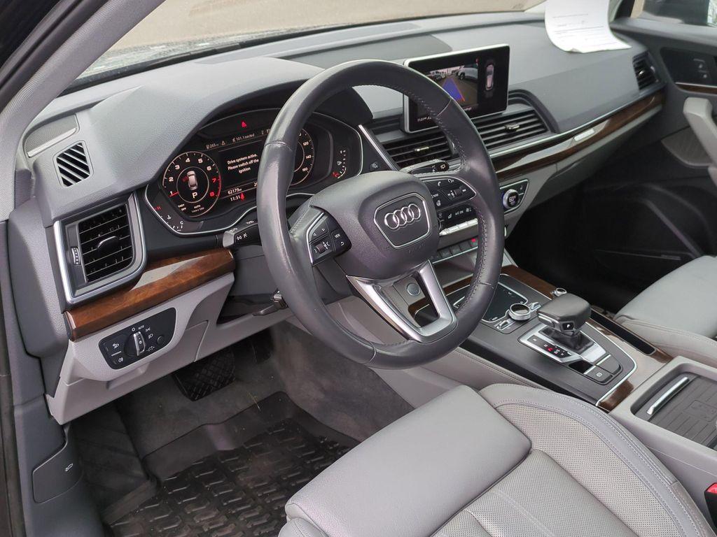 used 2019 Audi Q5 car, priced at $20,790
