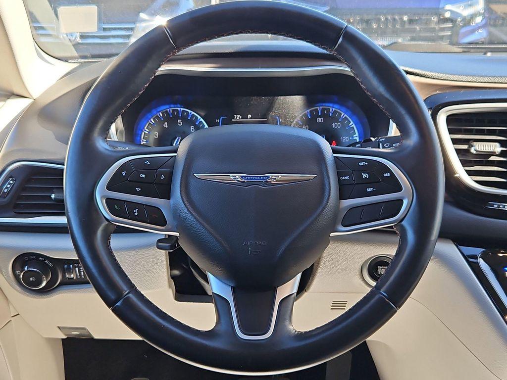 used 2017 Chrysler Pacifica car, priced at $13,990