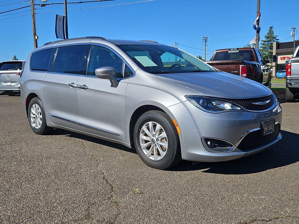 used 2017 Chrysler Pacifica car, priced at $13,990