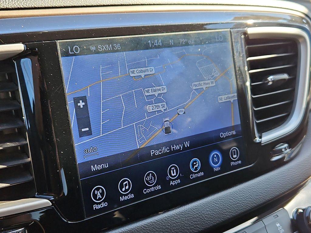 used 2017 Chrysler Pacifica car, priced at $13,990