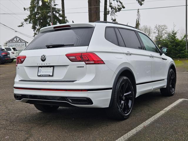 new 2024 Volkswagen Tiguan car, priced at $34,709