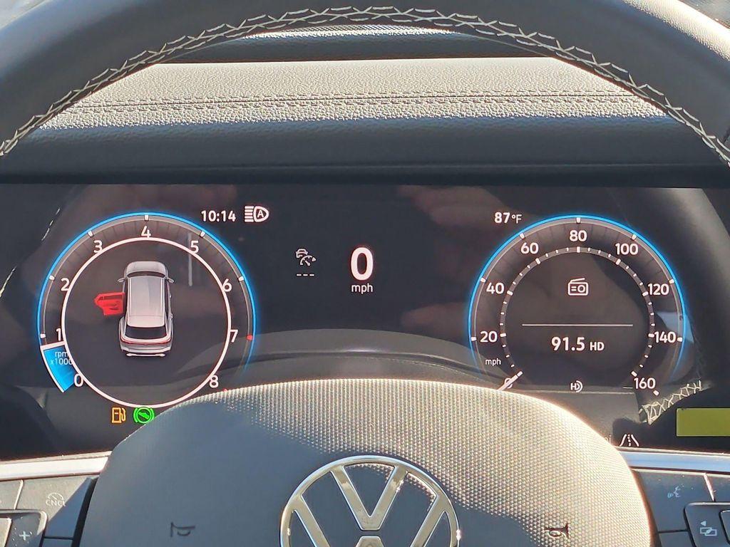 new 2025 Volkswagen Tiguan car, priced at $36,530