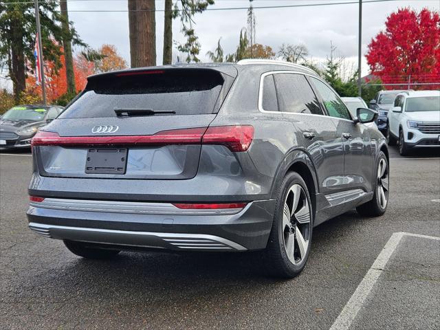 used 2019 Audi e-tron car, priced at $25,990