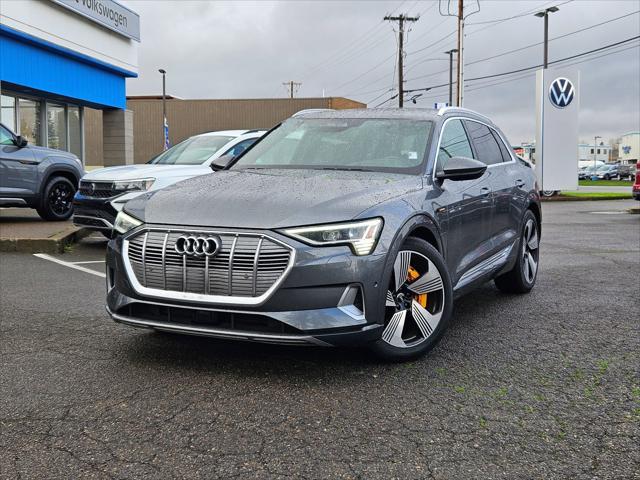 used 2019 Audi e-tron car, priced at $25,990