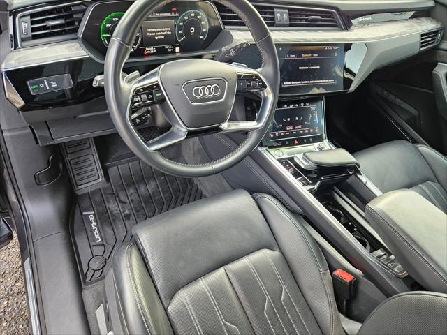 used 2019 Audi e-tron car, priced at $25,990