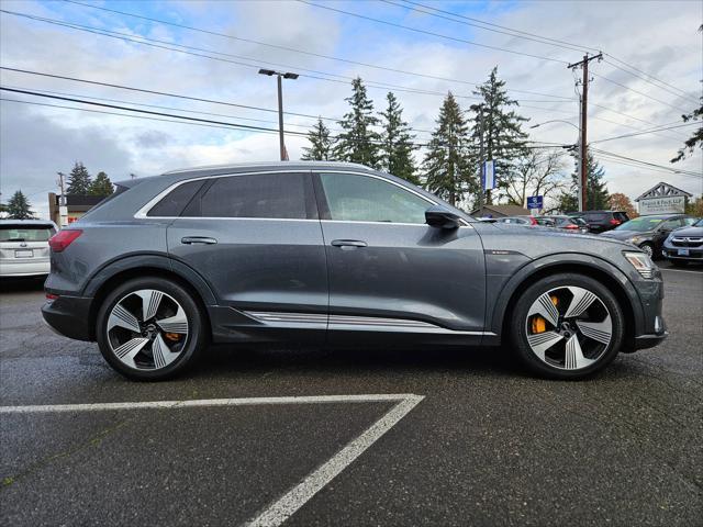 used 2019 Audi e-tron car, priced at $25,990