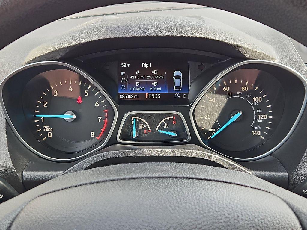 used 2017 Ford Escape car, priced at $9,995
