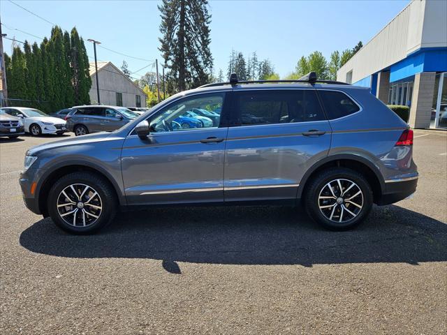 used 2021 Volkswagen Tiguan car, priced at $22,453