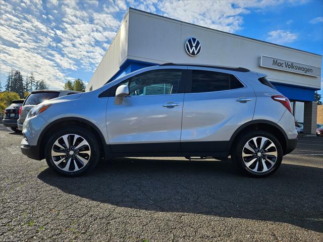 used 2021 Buick Encore car, priced at $14,990