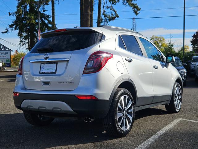 used 2021 Buick Encore car, priced at $14,990