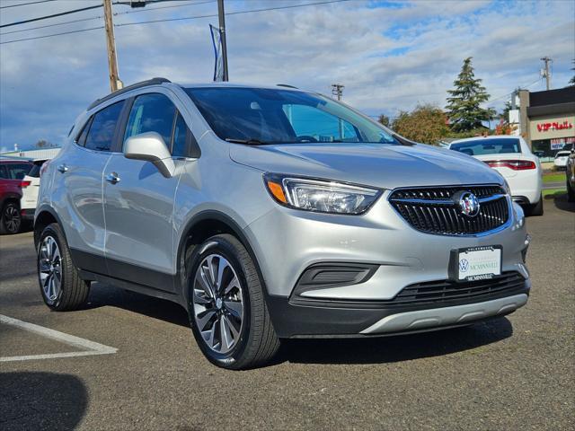 used 2021 Buick Encore car, priced at $14,990