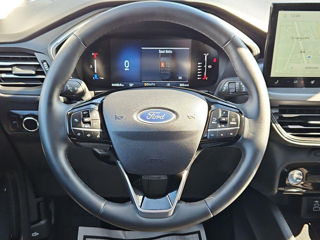 used 2024 Ford Escape car, priced at $19,990