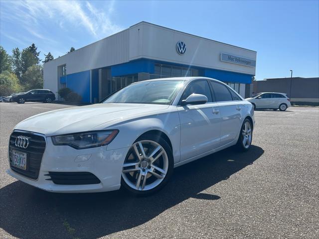 used 2015 Audi A6 car, priced at $11,887