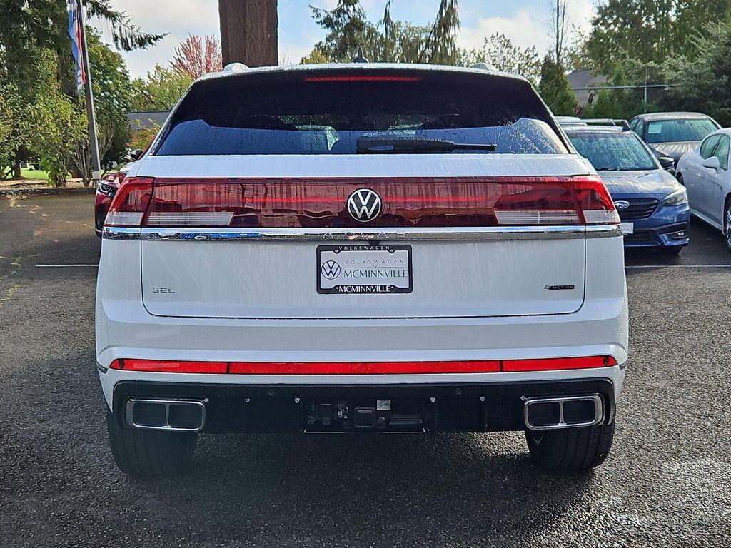 new 2026 Volkswagen Atlas Cross Sport car, priced at $55,255
