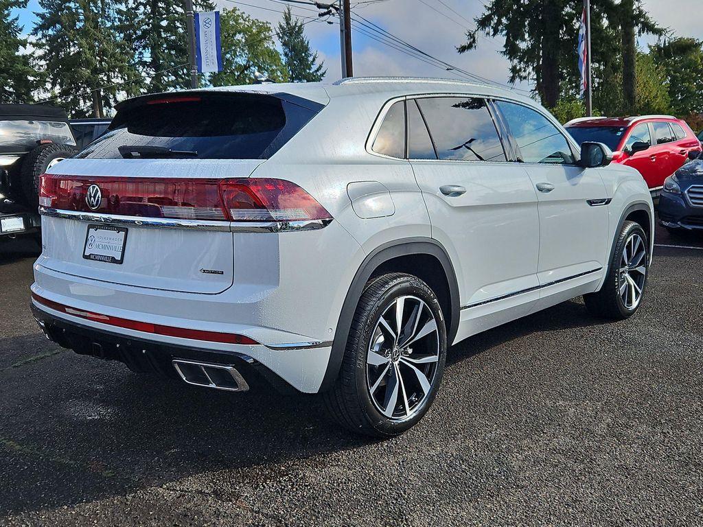 new 2026 Volkswagen Atlas Cross Sport car, priced at $55,255