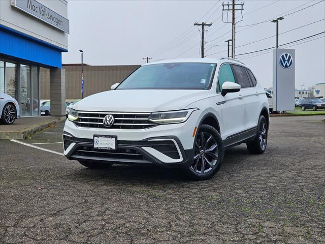 used 2022 Volkswagen Tiguan car, priced at $19,978