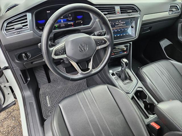 used 2022 Volkswagen Tiguan car, priced at $19,978