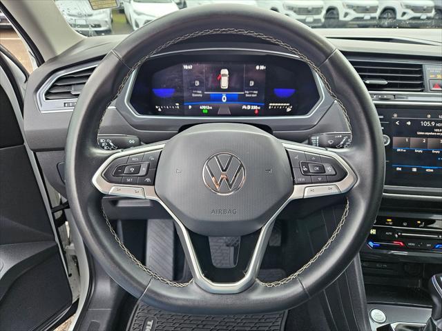 used 2022 Volkswagen Tiguan car, priced at $19,978