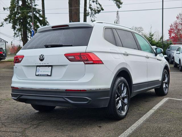 used 2022 Volkswagen Tiguan car, priced at $19,978