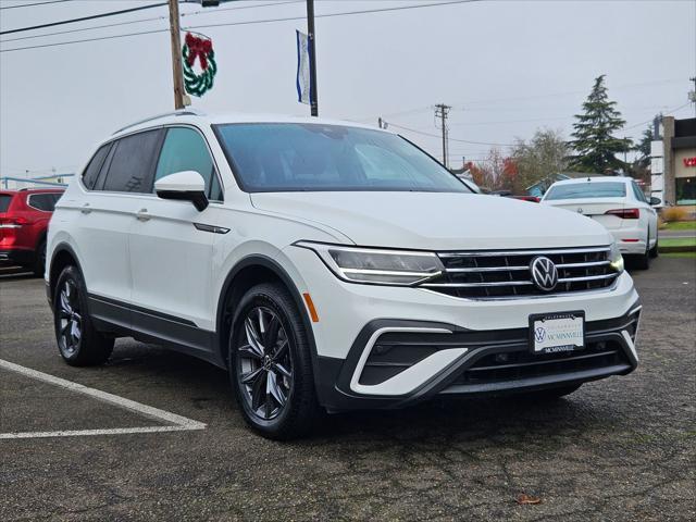 used 2022 Volkswagen Tiguan car, priced at $19,978